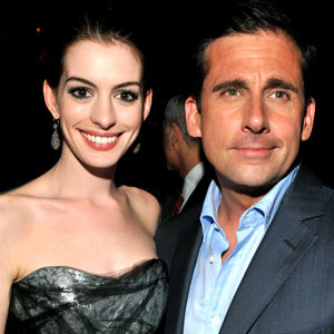 Anne Hathaway, Steve Carell Anne Hathaway, Steve Carell
